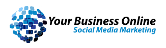 Logo social media marketing bedrijf Your Business Online